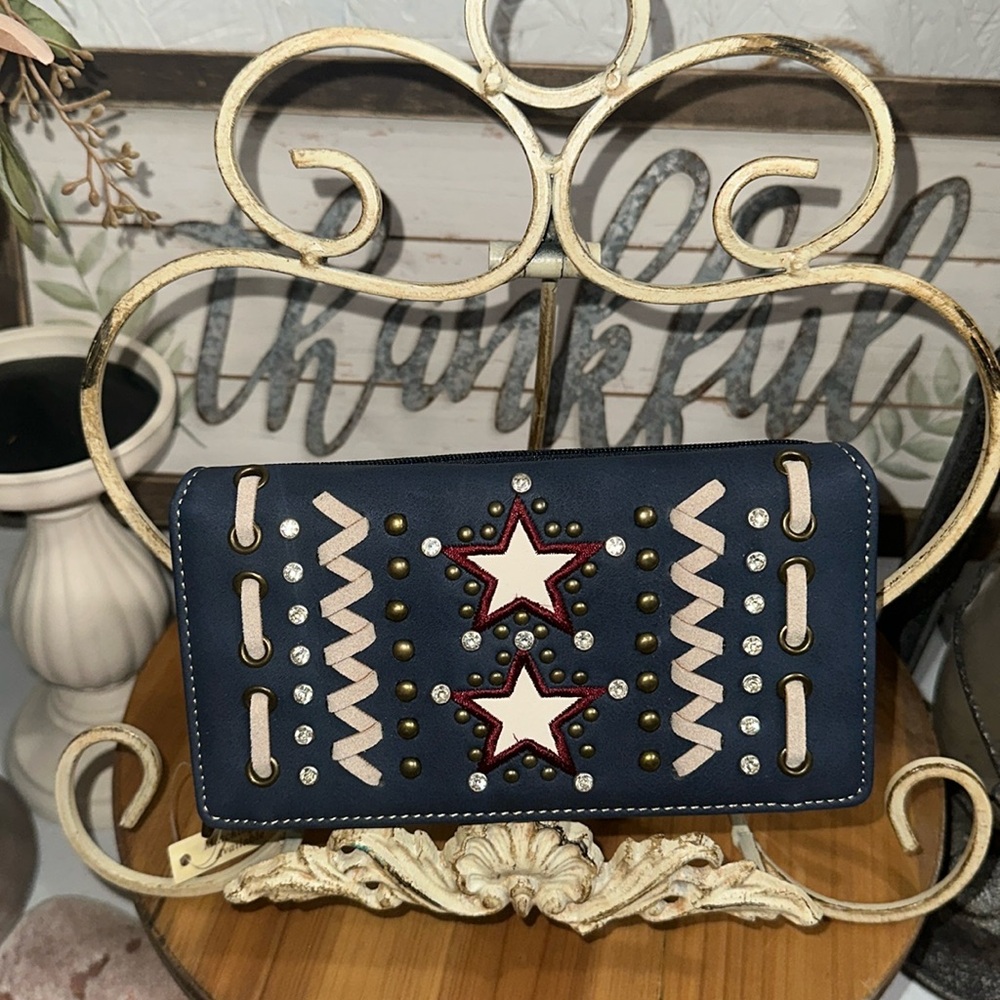 NWT Montana West Wallet